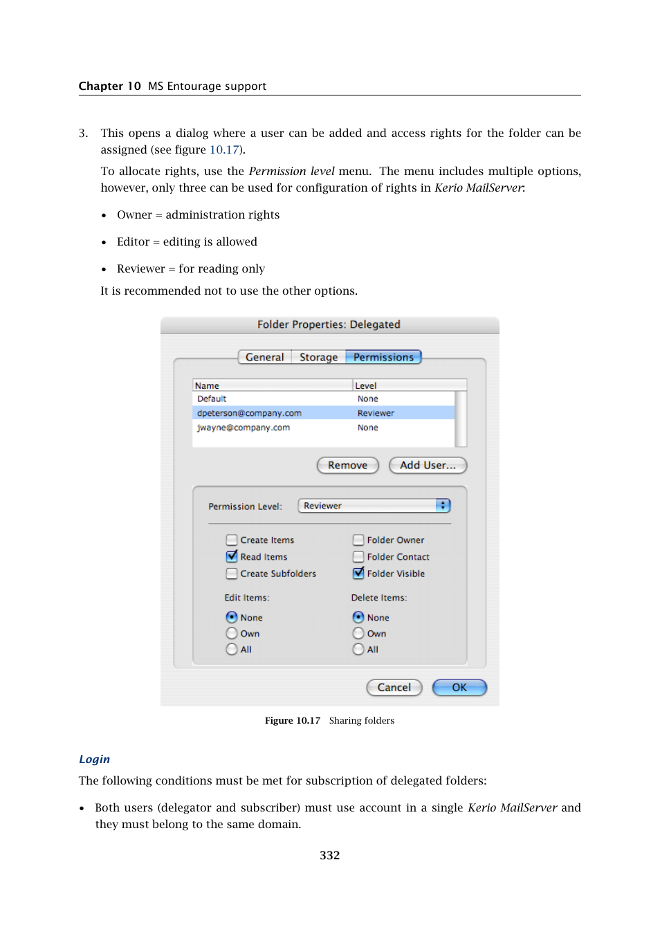 Kerio Tech Version 6.5.2 User Manual | Page 332 / 390