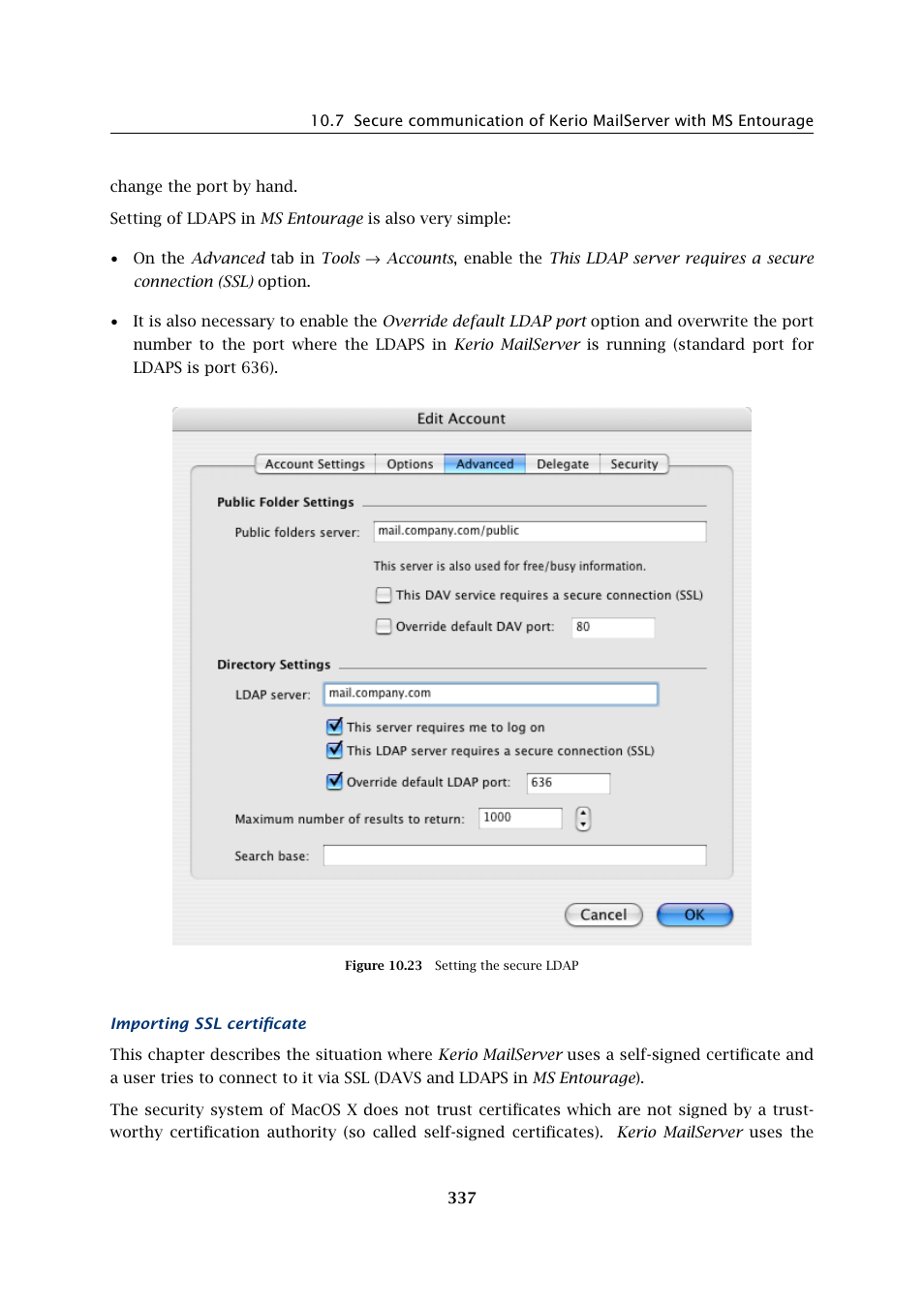 Kerio Tech Version 6.5.2 User Manual | Page 337 / 390