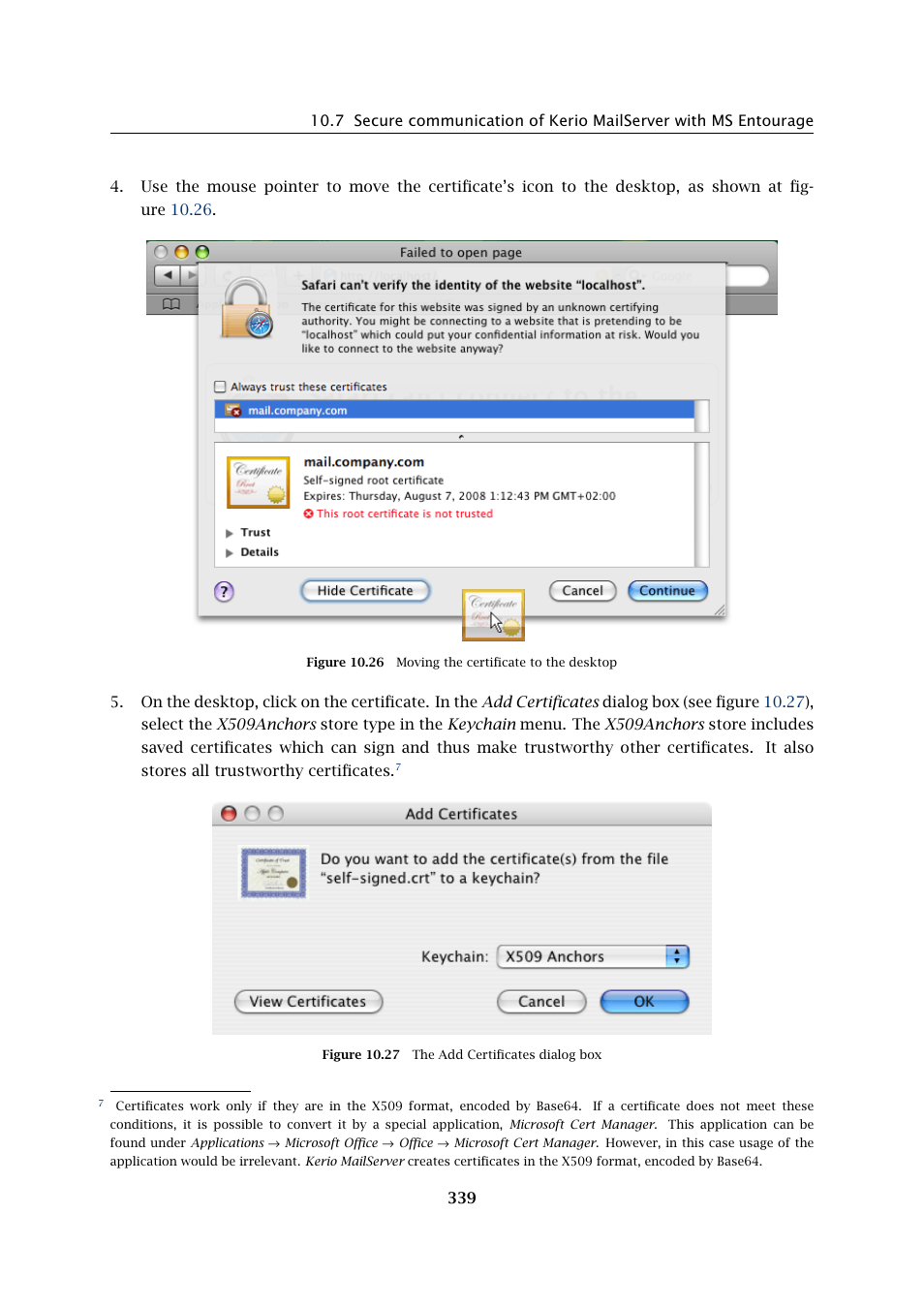 Kerio Tech Version 6.5.2 User Manual | Page 339 / 390