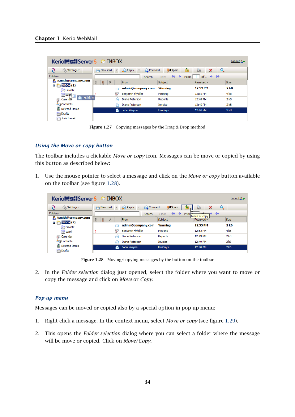 Kerio Tech Version 6.5.2 User Manual | Page 34 / 390