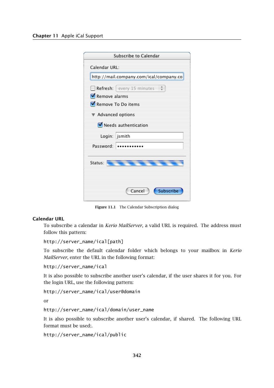 Kerio Tech Version 6.5.2 User Manual | Page 342 / 390