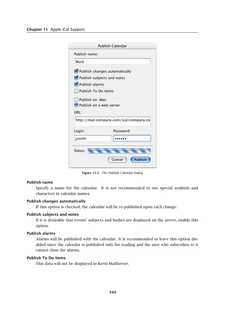 Kerio Tech Version 6.5.2 User Manual | Page 344 / 390