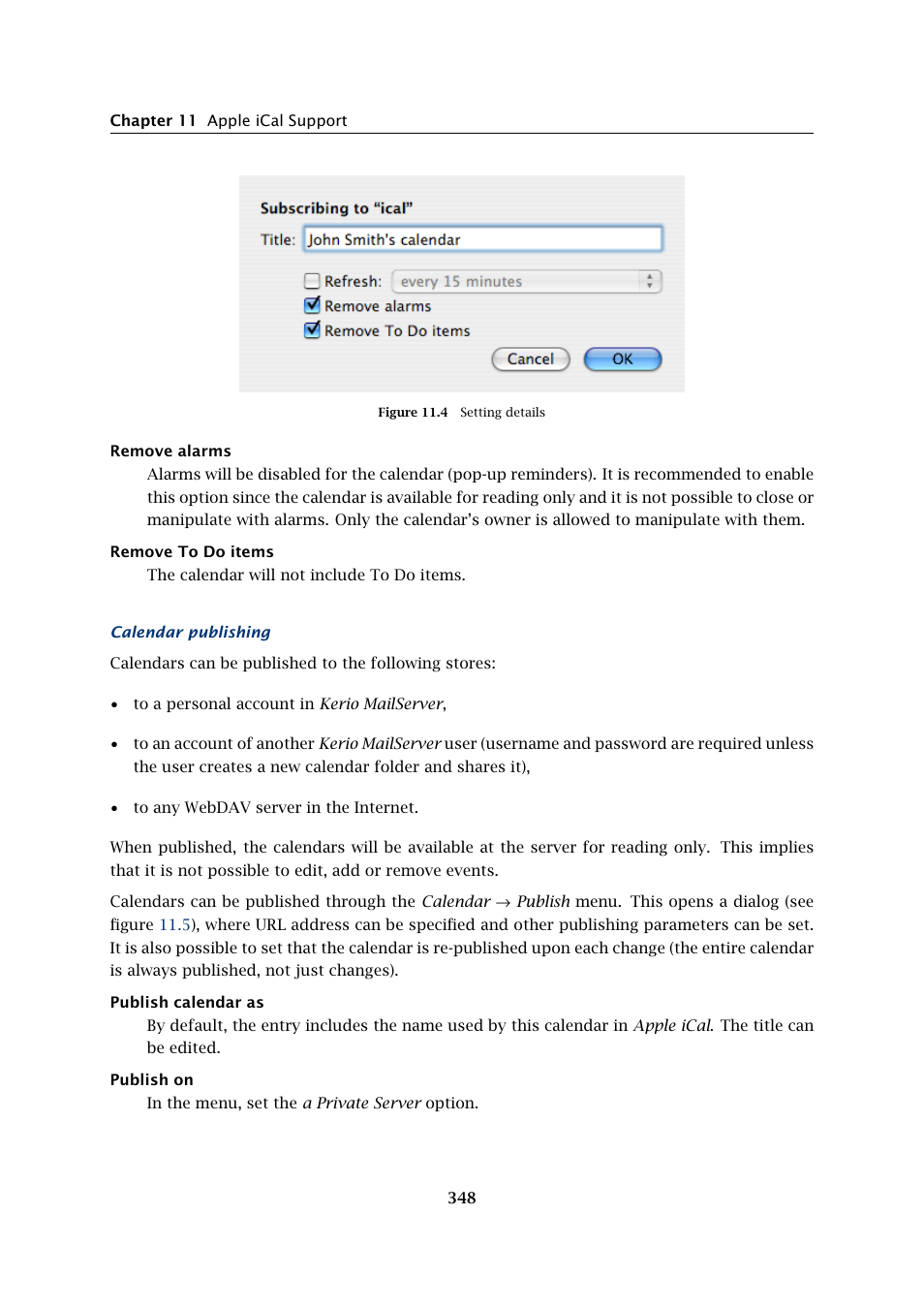 Kerio Tech Version 6.5.2 User Manual | Page 348 / 390