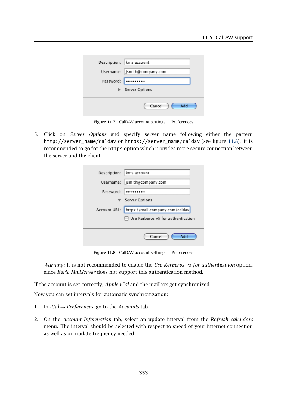 Kerio Tech Version 6.5.2 User Manual | Page 353 / 390