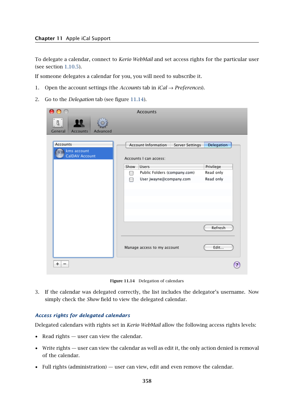 Kerio Tech Version 6.5.2 User Manual | Page 358 / 390