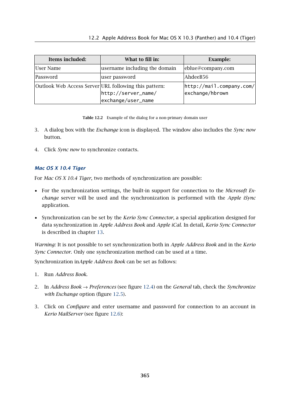 Kerio Tech Version 6.5.2 User Manual | Page 365 / 390