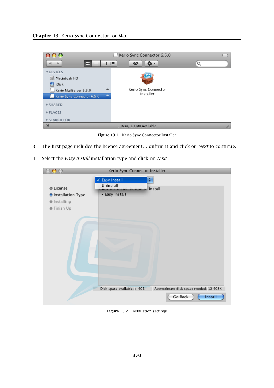 Kerio Tech Version 6.5.2 User Manual | Page 370 / 390