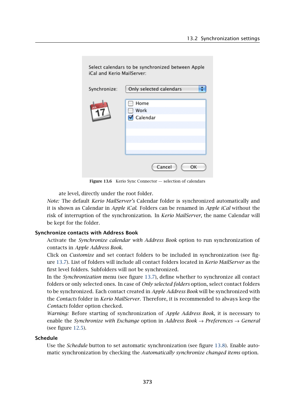 Kerio Tech Version 6.5.2 User Manual | Page 373 / 390