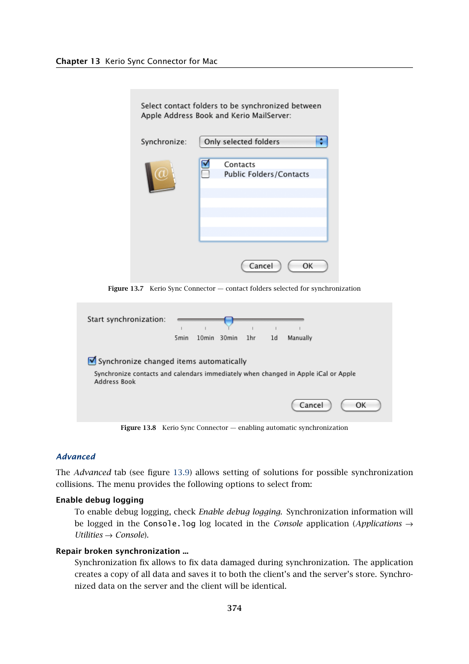 Kerio Tech Version 6.5.2 User Manual | Page 374 / 390