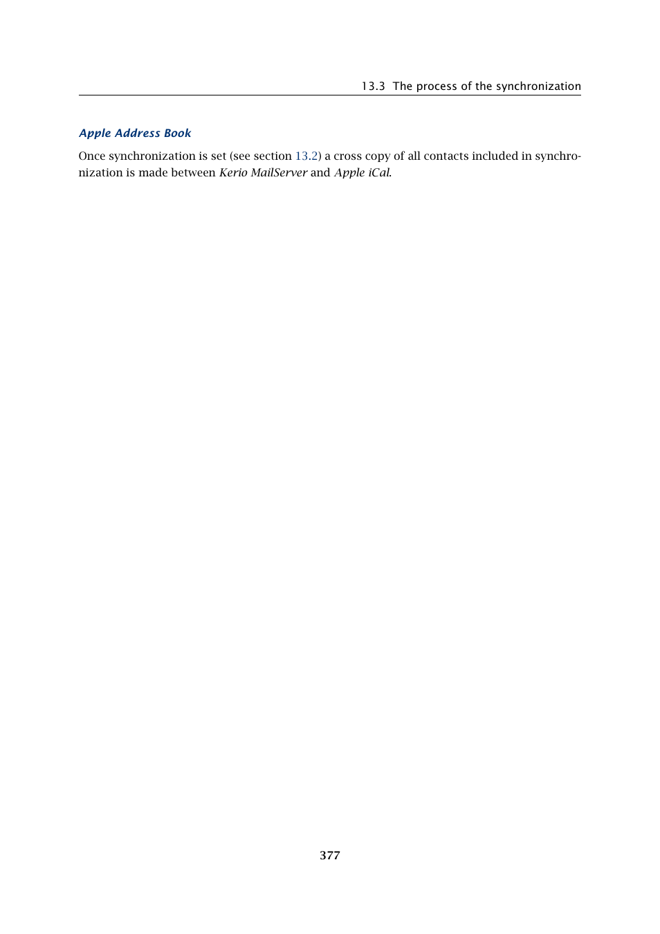 Kerio Tech Version 6.5.2 User Manual | Page 377 / 390