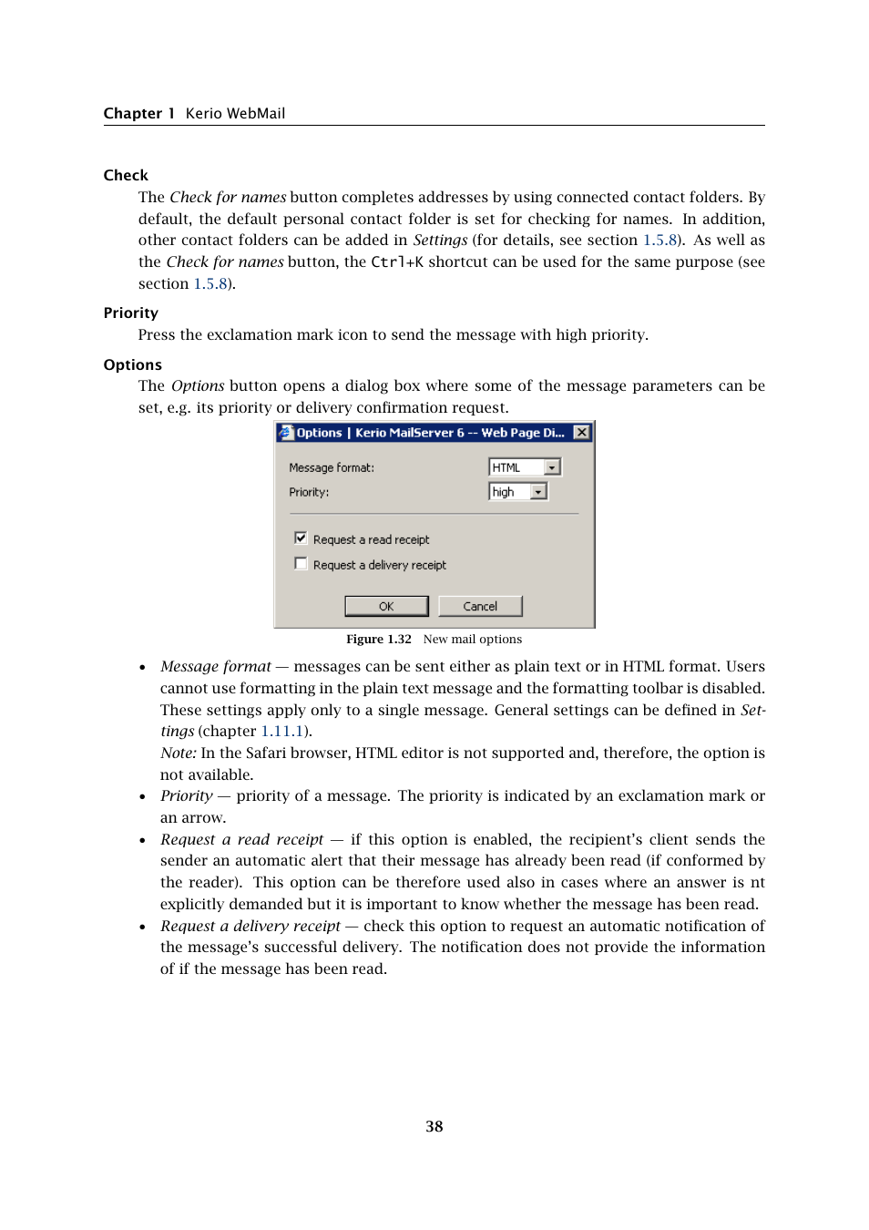 Kerio Tech Version 6.5.2 User Manual | Page 38 / 390