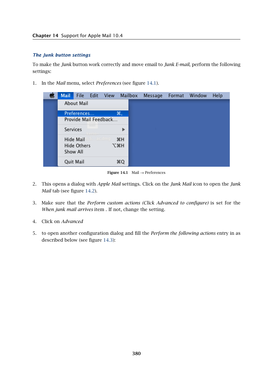 Kerio Tech Version 6.5.2 User Manual | Page 380 / 390