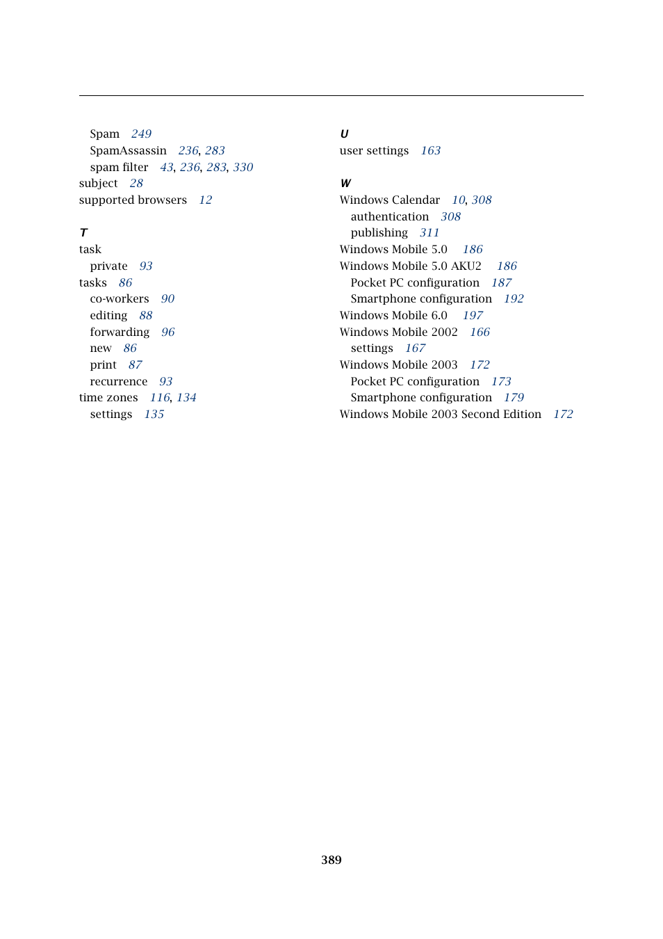 Kerio Tech Version 6.5.2 User Manual | Page 389 / 390
