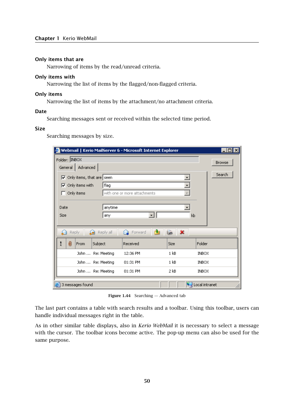 Kerio Tech Version 6.5.2 User Manual | Page 50 / 390