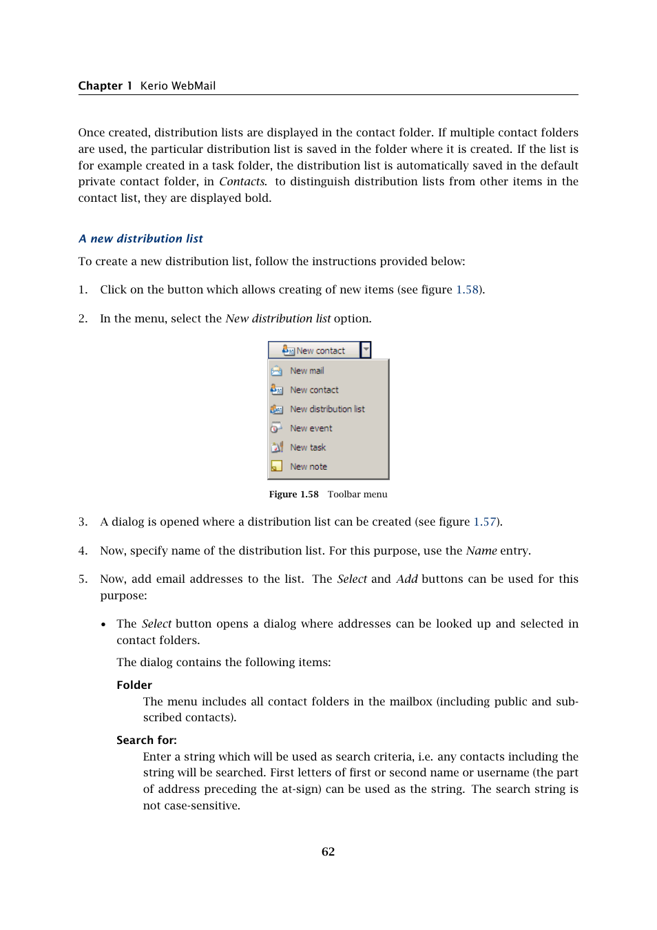 Kerio Tech Version 6.5.2 User Manual | Page 62 / 390