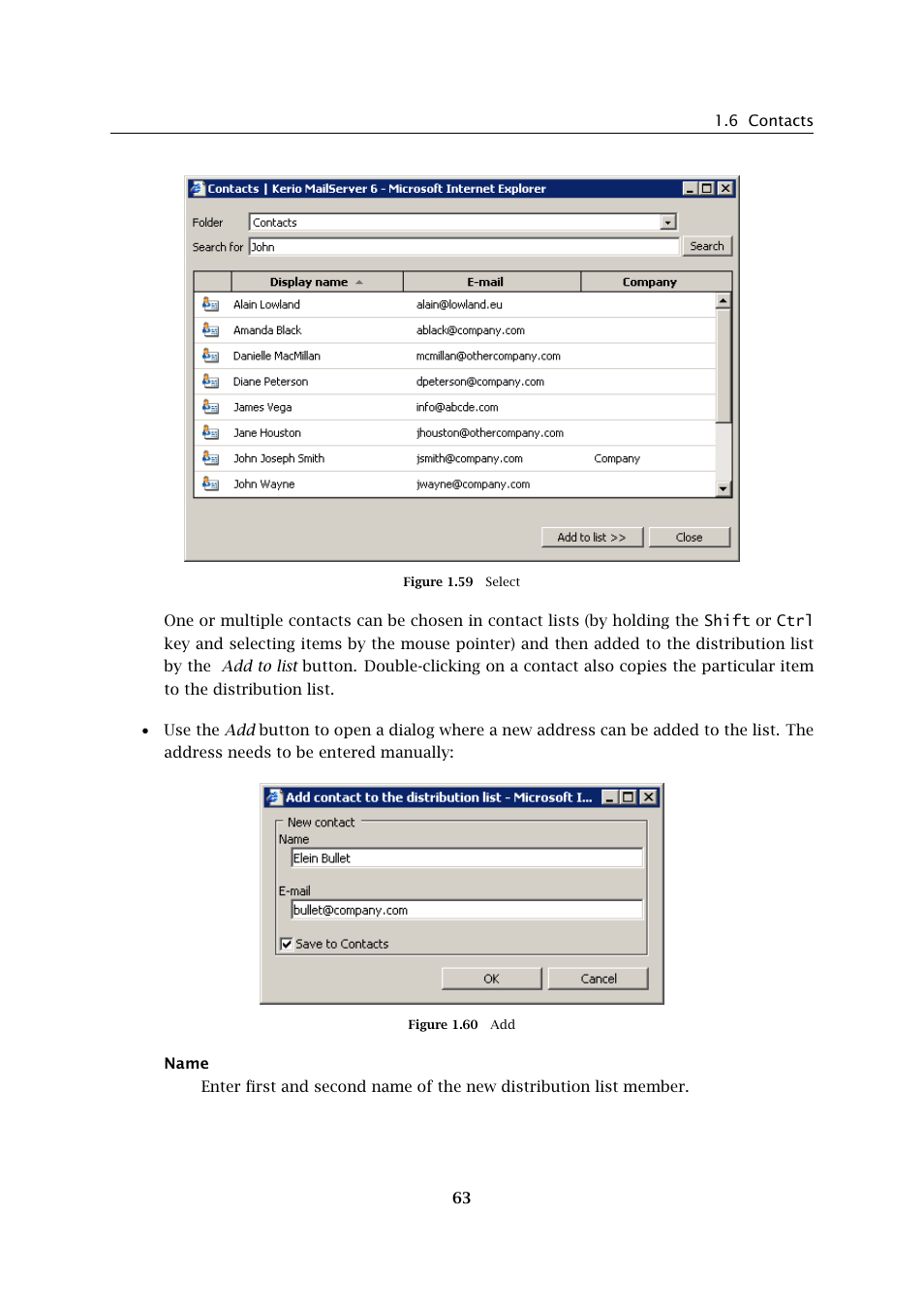 Kerio Tech Version 6.5.2 User Manual | Page 63 / 390