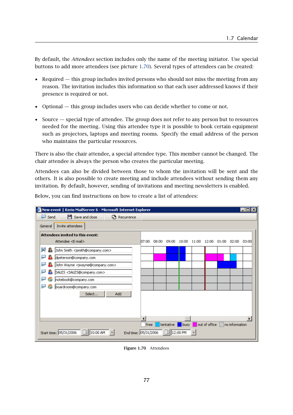 Kerio Tech Version 6.5.2 User Manual | Page 77 / 390