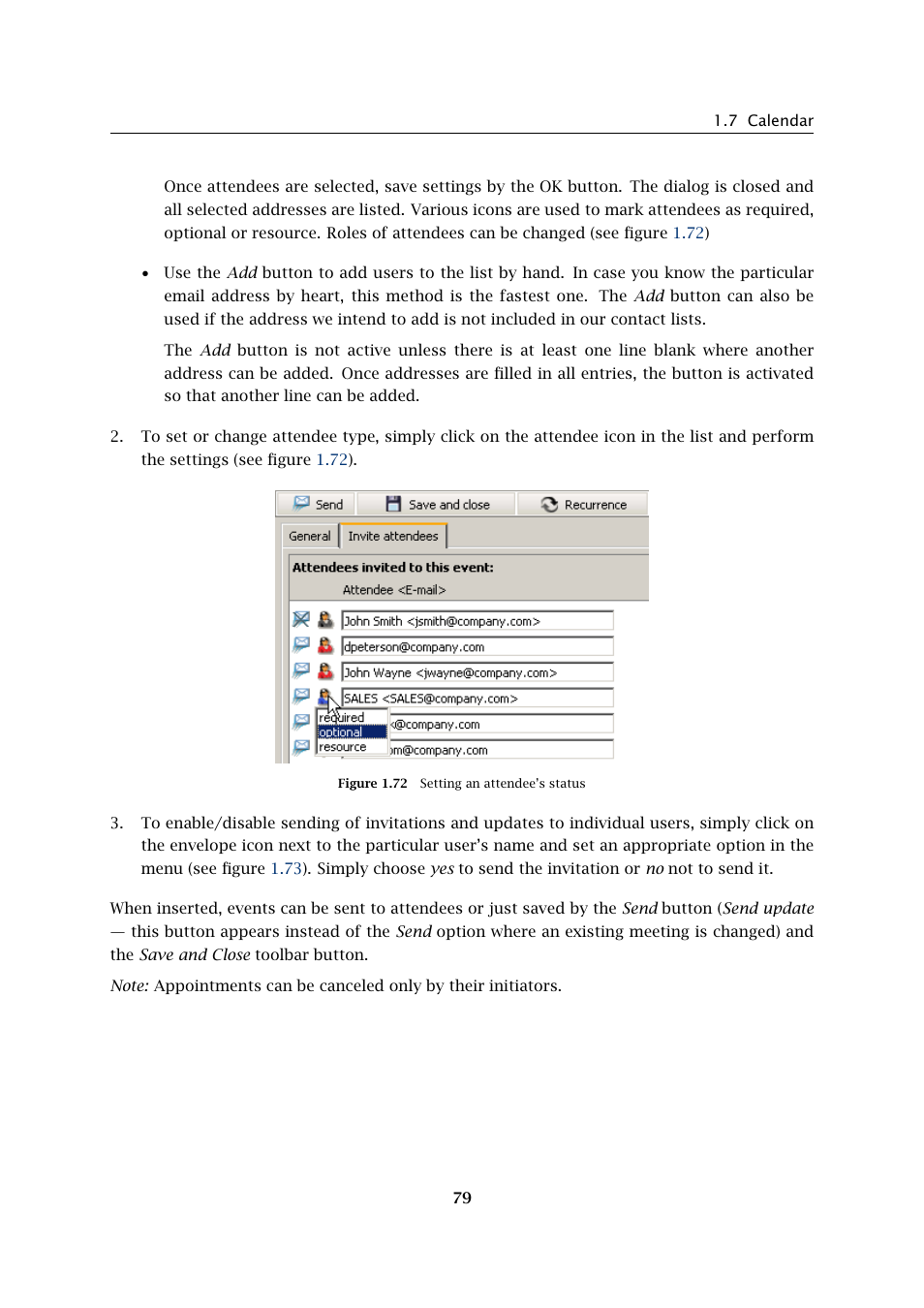 Kerio Tech Version 6.5.2 User Manual | Page 79 / 390