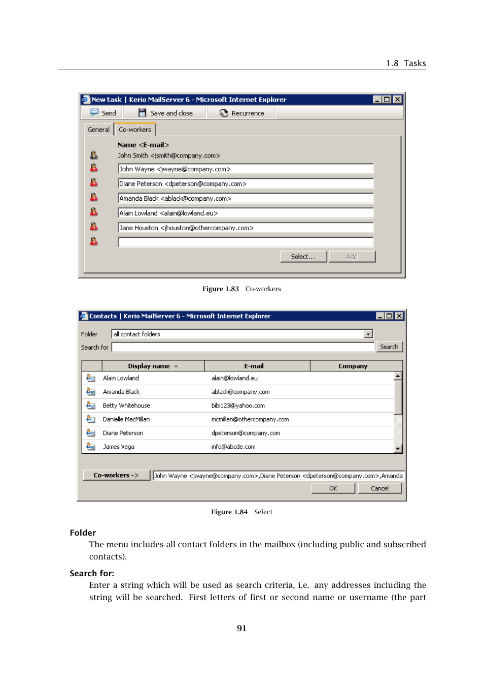 Kerio Tech Version 6.5.2 User Manual | Page 91 / 390