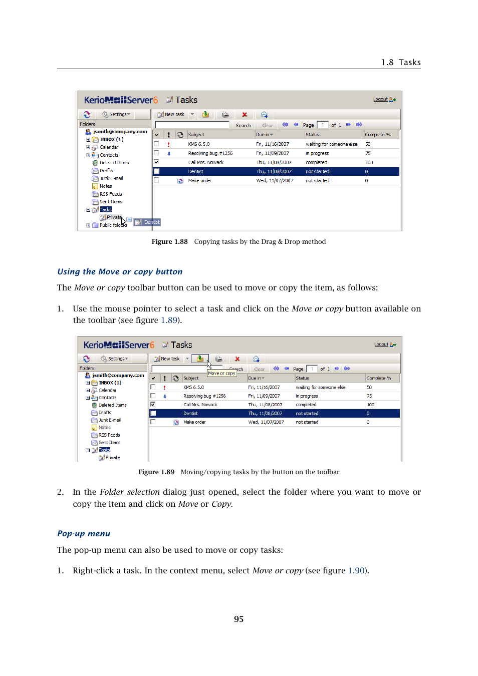 Kerio Tech Version 6.5.2 User Manual | Page 95 / 390