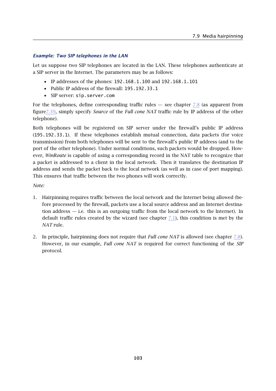 Kerio Tech KERIO WINROUTE FIREWALL 6 User Manual | Page 103 / 368