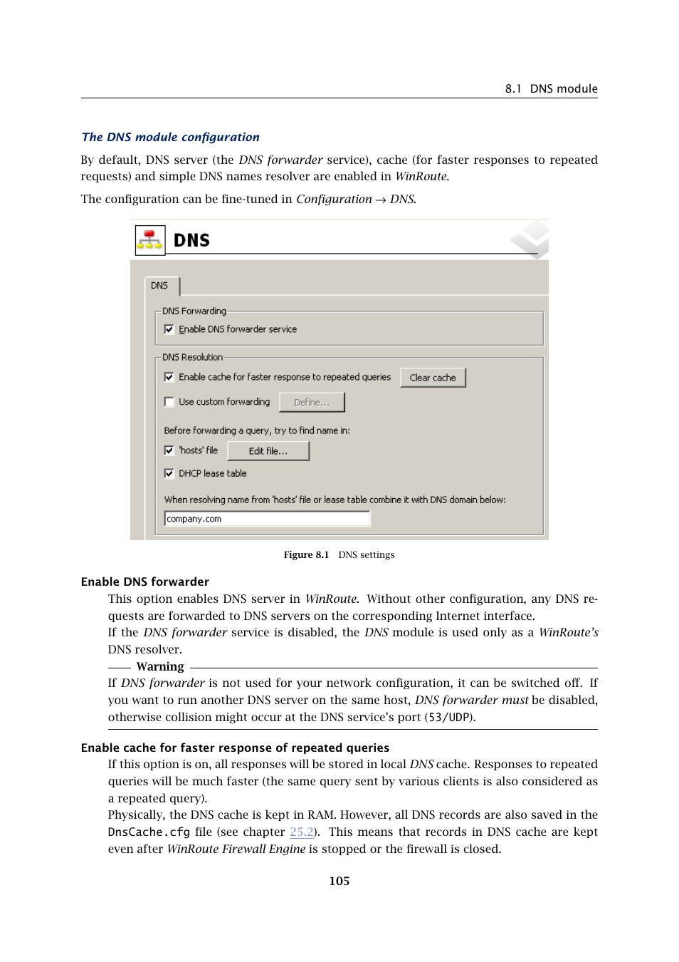 Kerio Tech KERIO WINROUTE FIREWALL 6 User Manual | Page 105 / 368