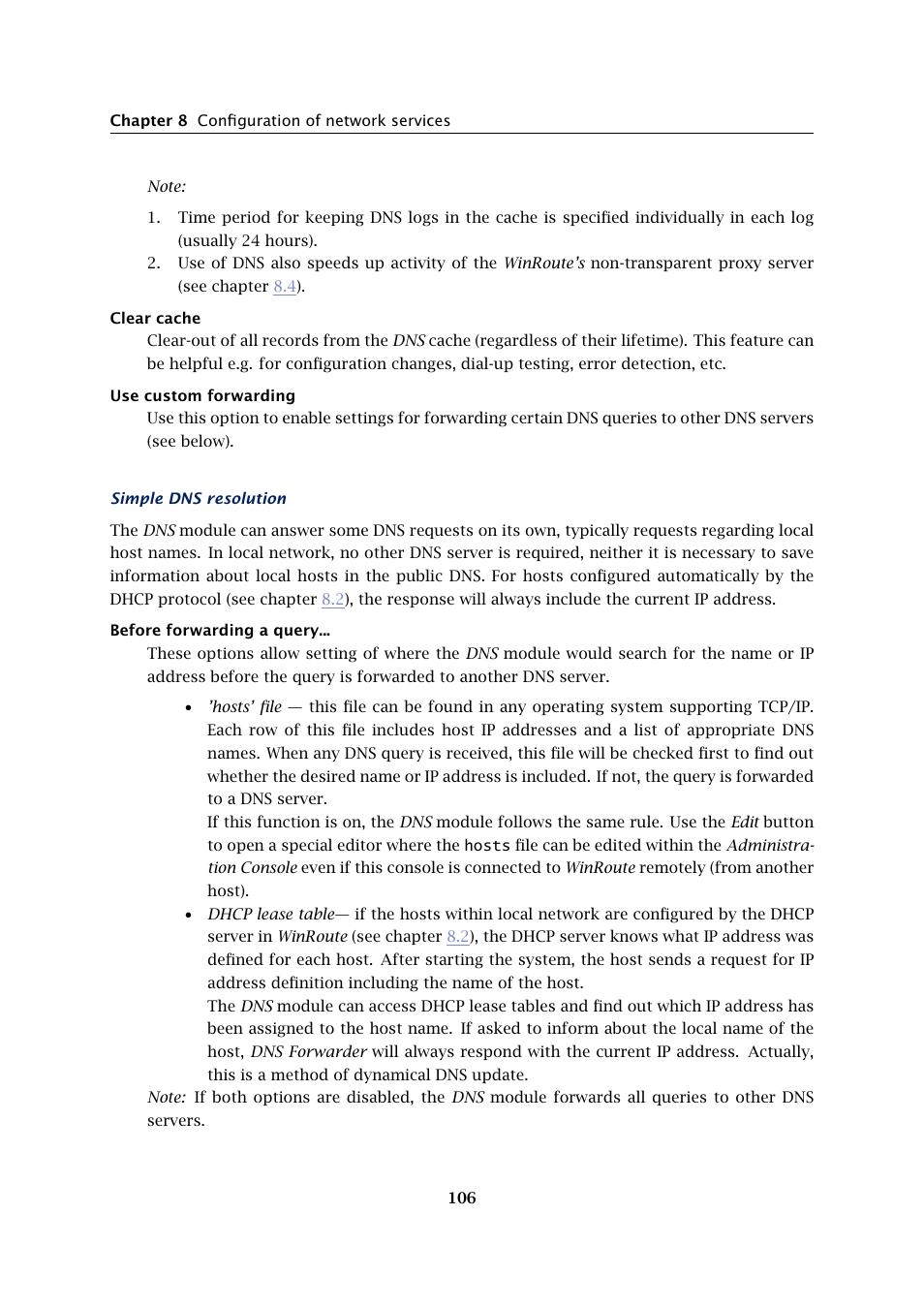 Kerio Tech KERIO WINROUTE FIREWALL 6 User Manual | Page 106 / 368
