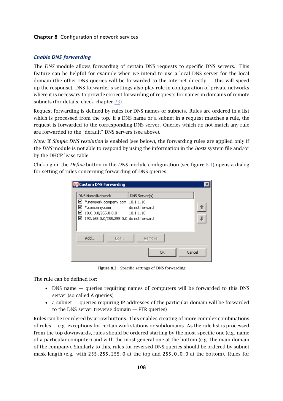 Kerio Tech KERIO WINROUTE FIREWALL 6 User Manual | Page 108 / 368