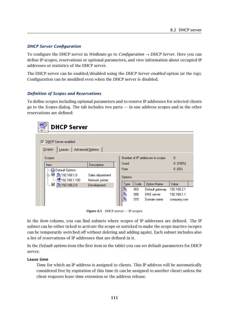 Kerio Tech KERIO WINROUTE FIREWALL 6 User Manual | Page 111 / 368