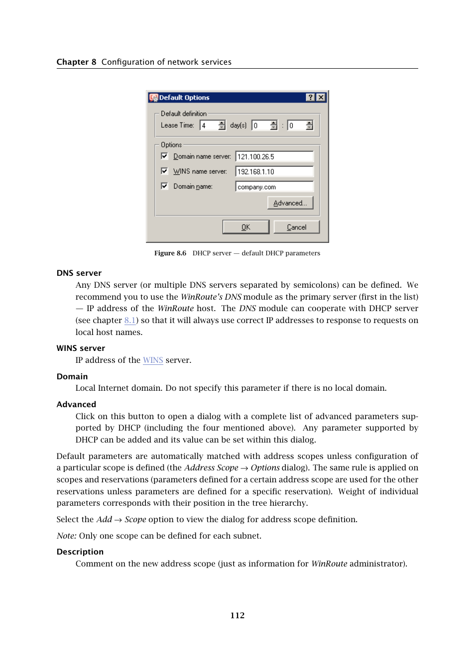 Kerio Tech KERIO WINROUTE FIREWALL 6 User Manual | Page 112 / 368
