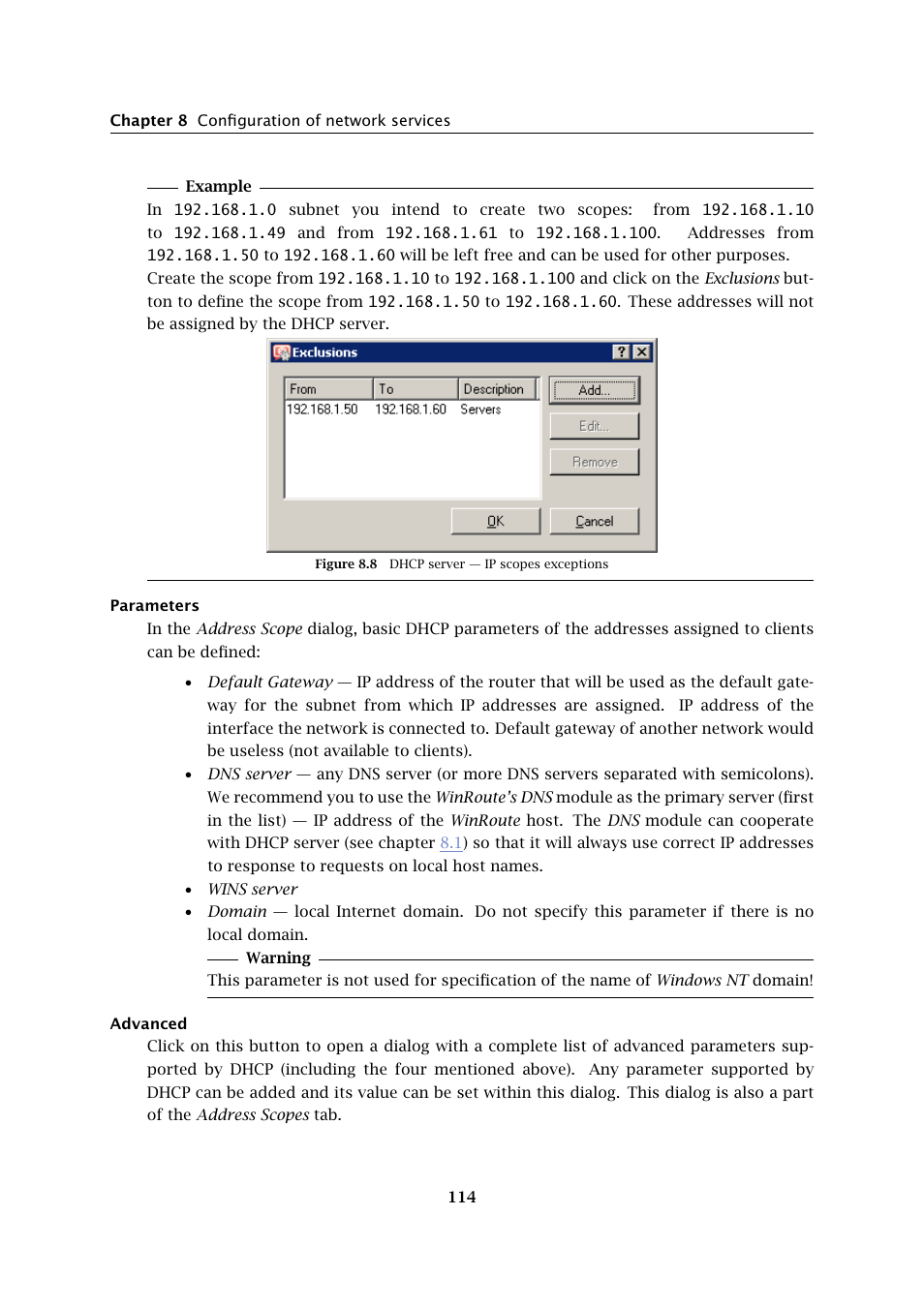 Kerio Tech KERIO WINROUTE FIREWALL 6 User Manual | Page 114 / 368