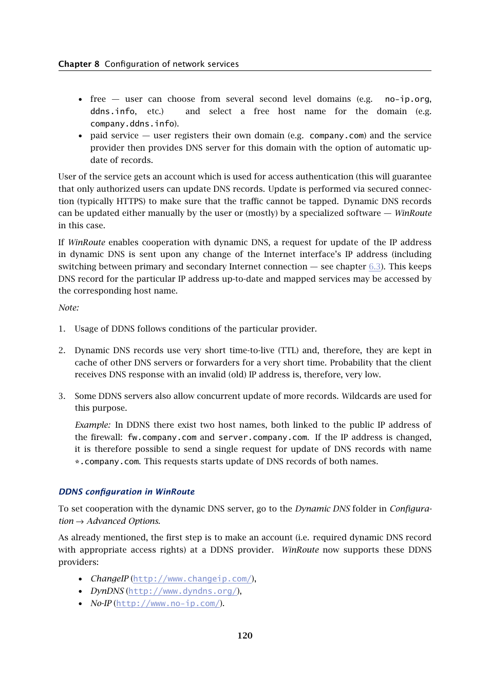Kerio Tech KERIO WINROUTE FIREWALL 6 User Manual | Page 120 / 368