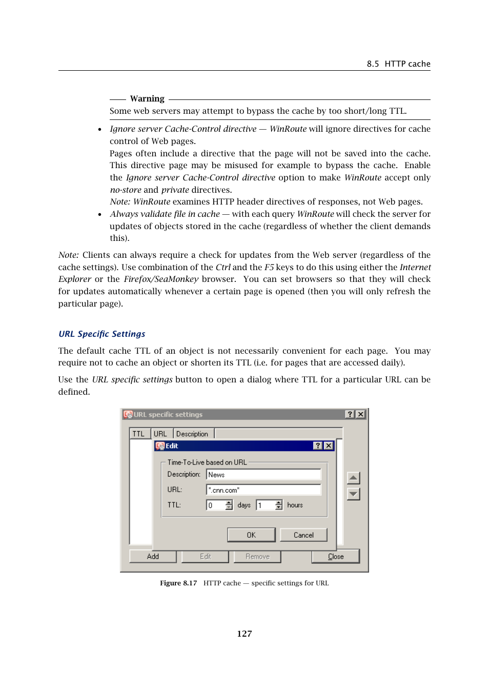 Kerio Tech KERIO WINROUTE FIREWALL 6 User Manual | Page 127 / 368