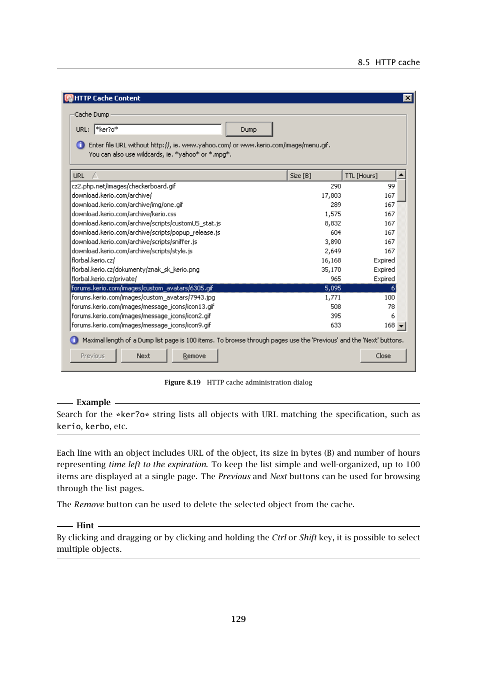 Kerio Tech KERIO WINROUTE FIREWALL 6 User Manual | Page 129 / 368