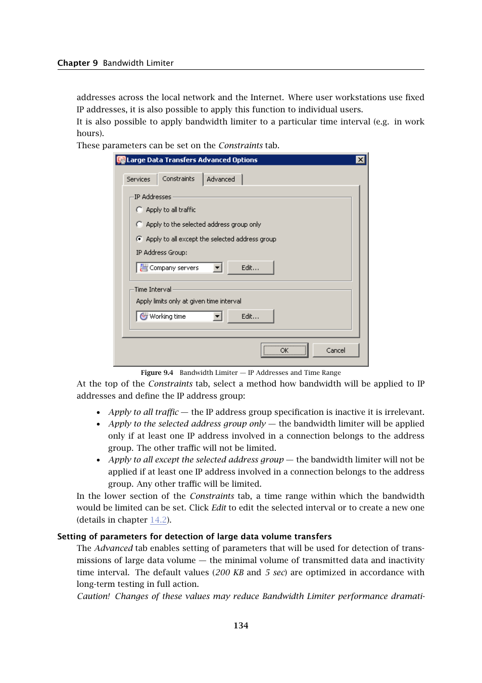 Kerio Tech KERIO WINROUTE FIREWALL 6 User Manual | Page 134 / 368