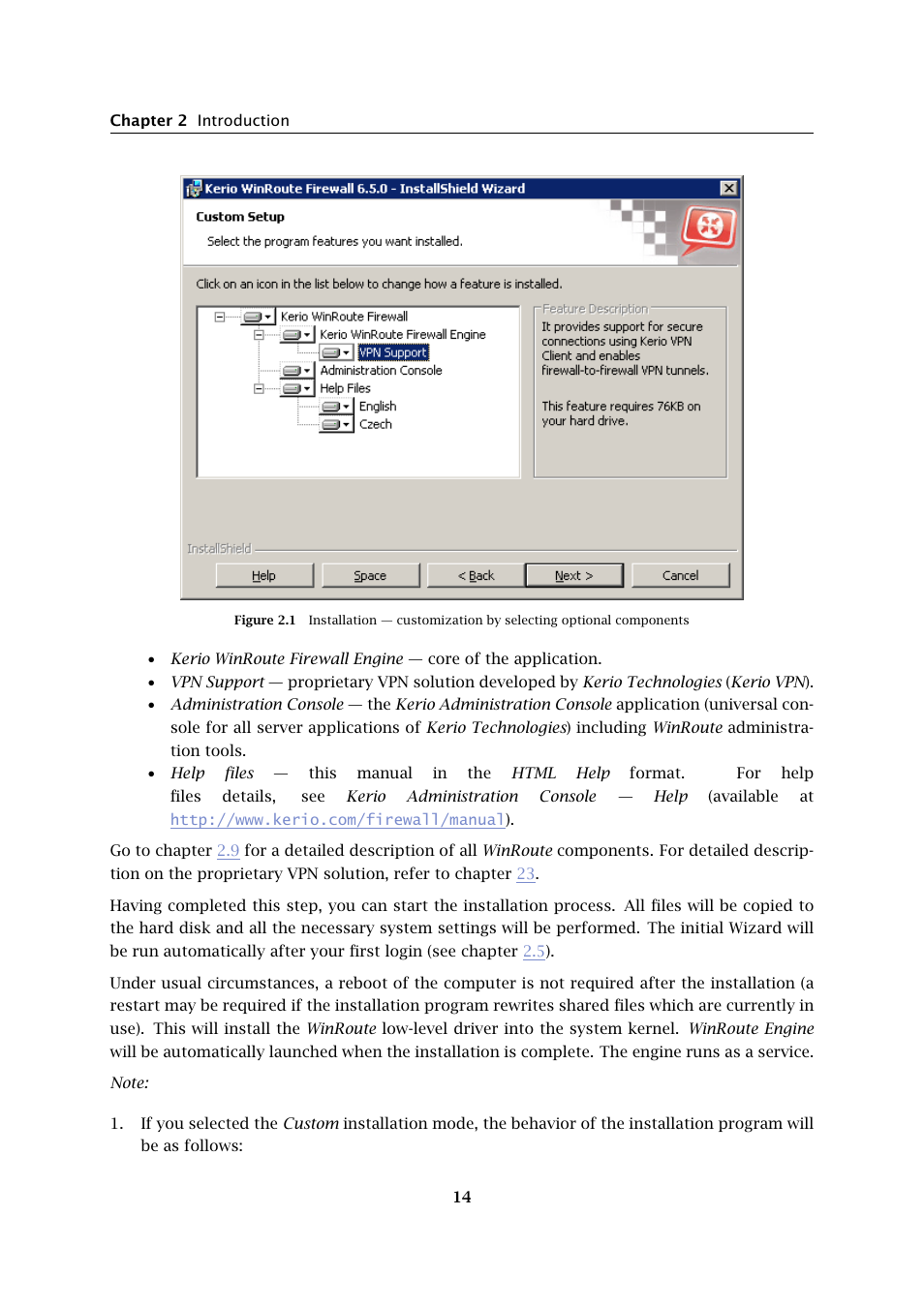 Kerio Tech KERIO WINROUTE FIREWALL 6 User Manual | Page 14 / 368
