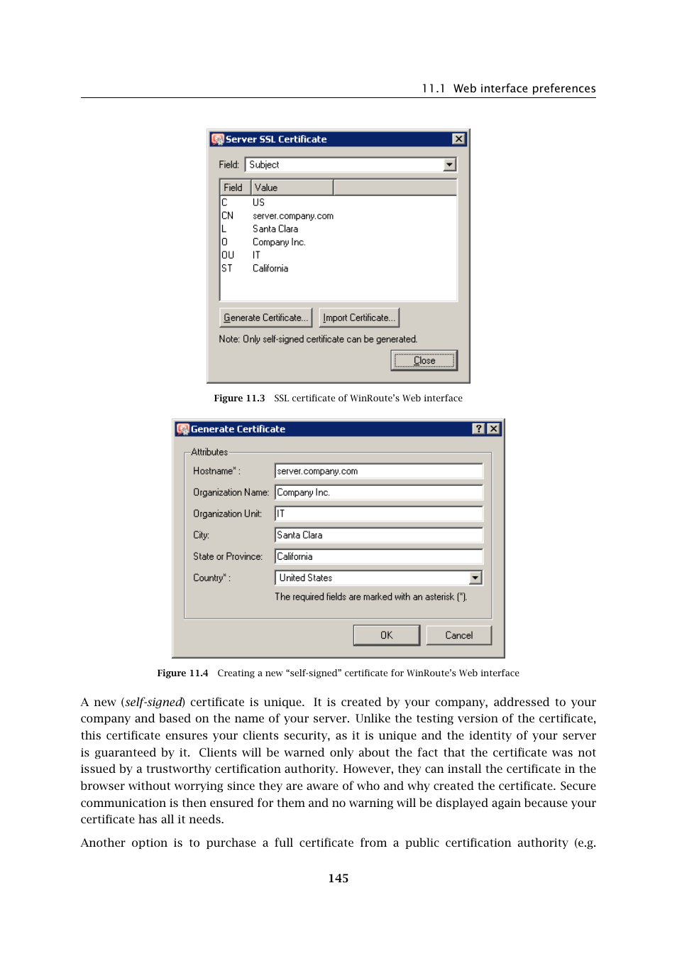 Kerio Tech KERIO WINROUTE FIREWALL 6 User Manual | Page 145 / 368