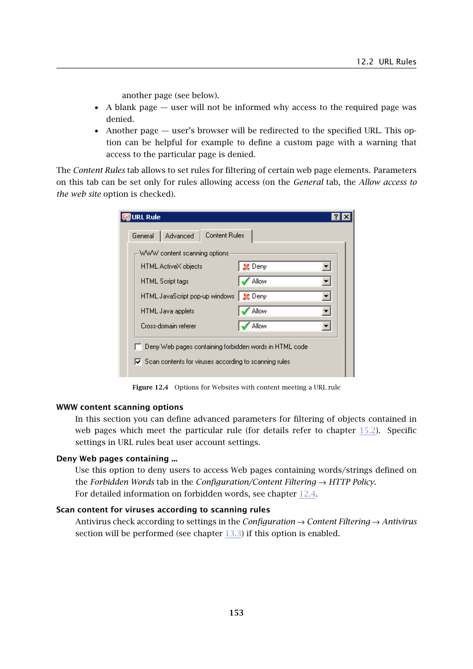 Kerio Tech KERIO WINROUTE FIREWALL 6 User Manual | Page 153 / 368