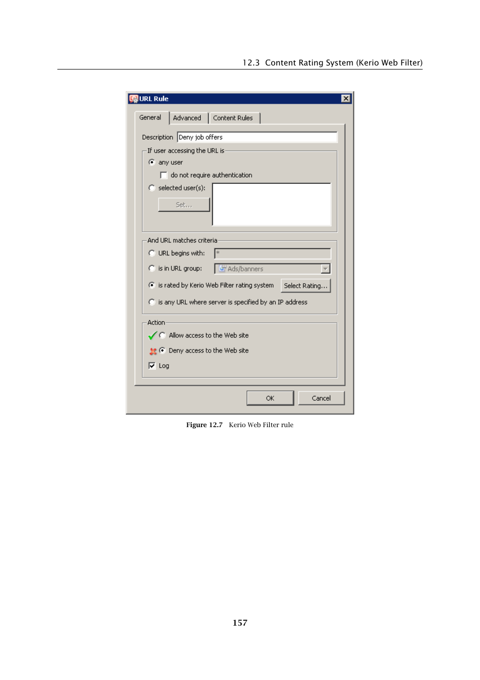 Kerio Tech KERIO WINROUTE FIREWALL 6 User Manual | Page 157 / 368