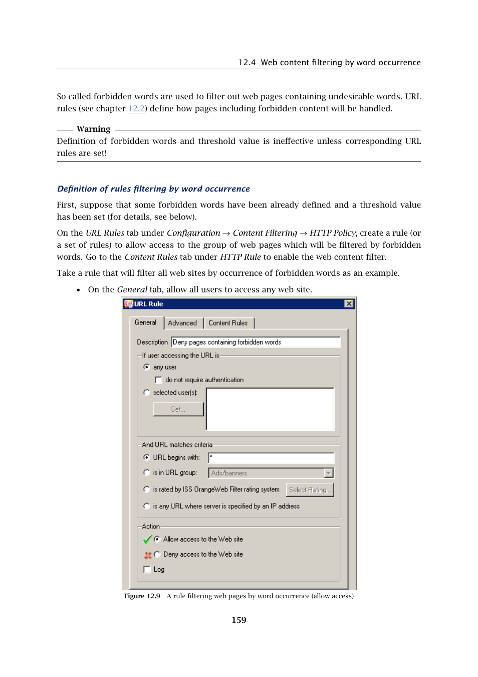 Kerio Tech KERIO WINROUTE FIREWALL 6 User Manual | Page 159 / 368