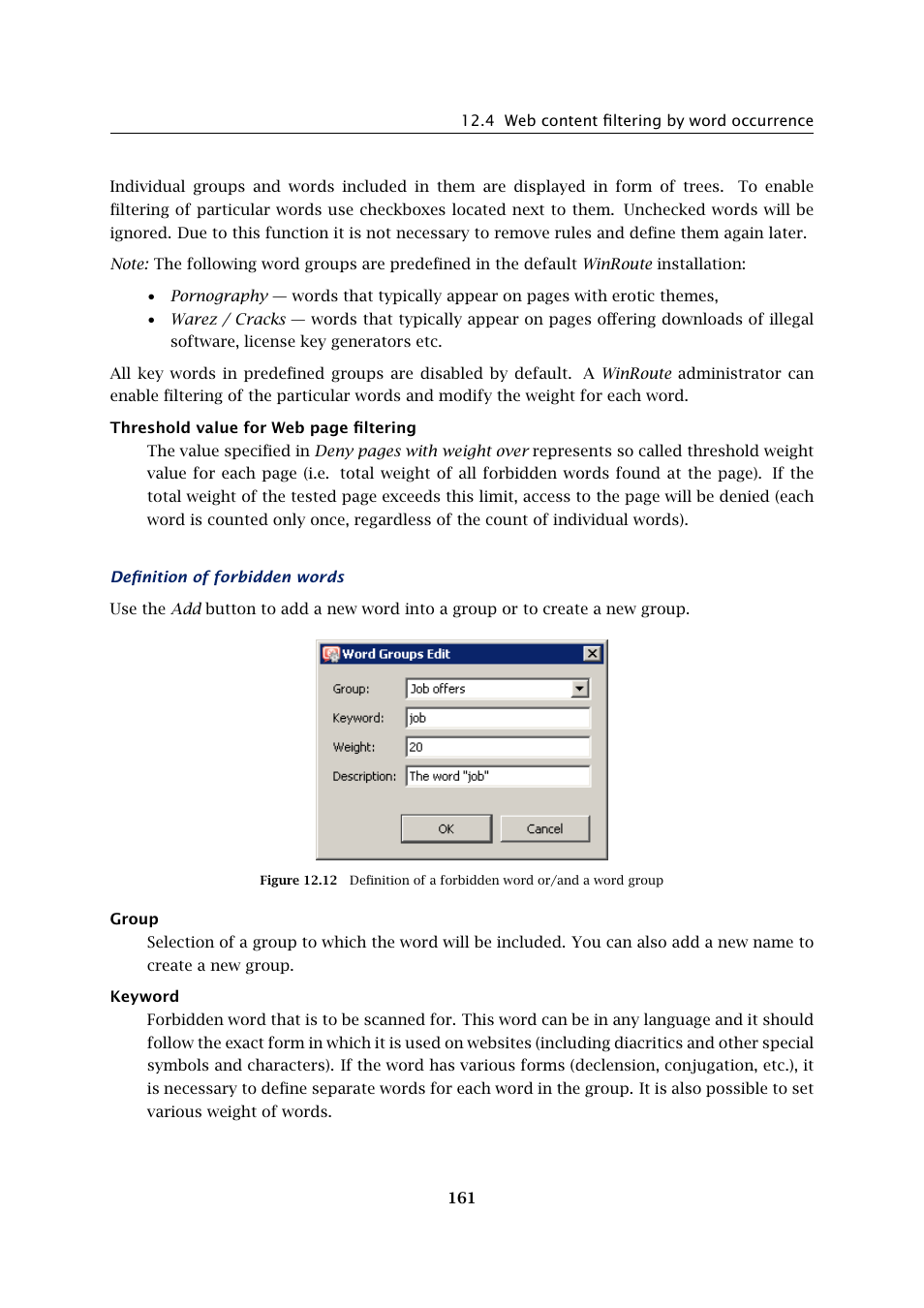 Kerio Tech KERIO WINROUTE FIREWALL 6 User Manual | Page 161 / 368