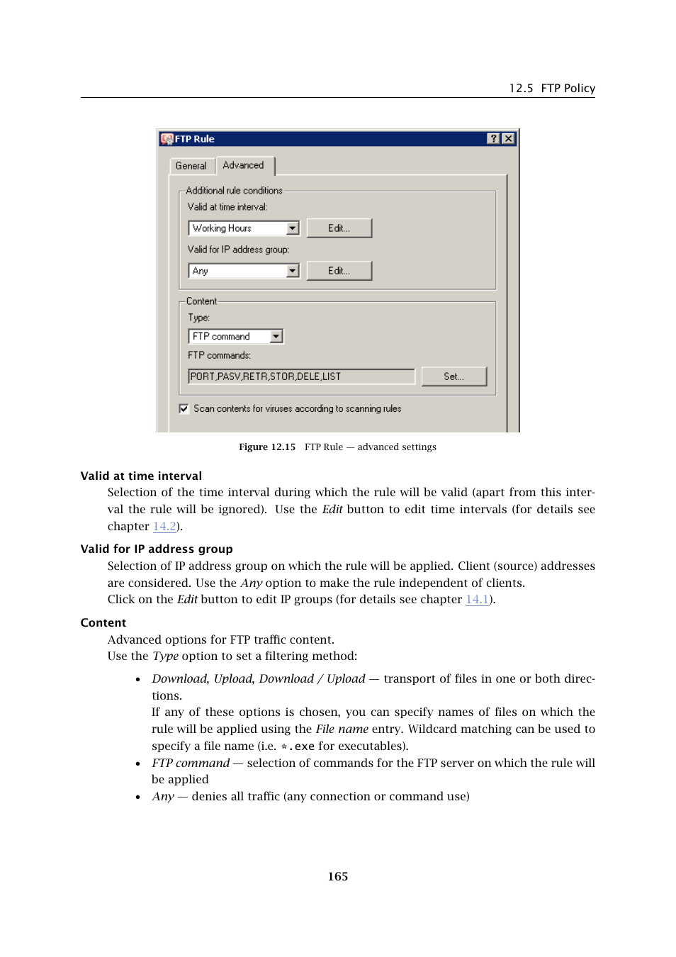 Kerio Tech KERIO WINROUTE FIREWALL 6 User Manual | Page 165 / 368