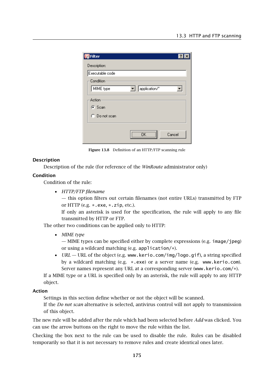 Kerio Tech KERIO WINROUTE FIREWALL 6 User Manual | Page 175 / 368