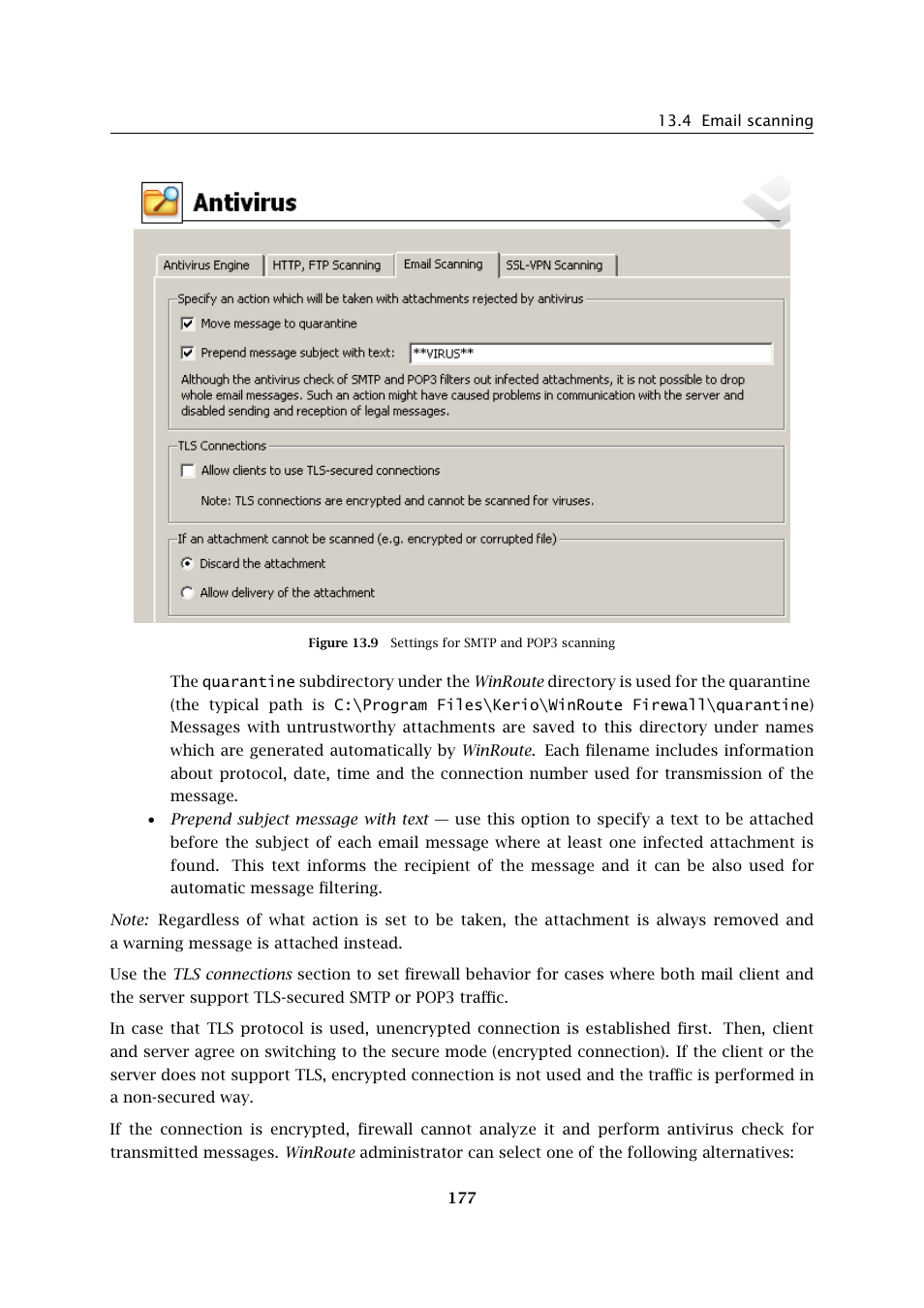 Kerio Tech KERIO WINROUTE FIREWALL 6 User Manual | Page 177 / 368