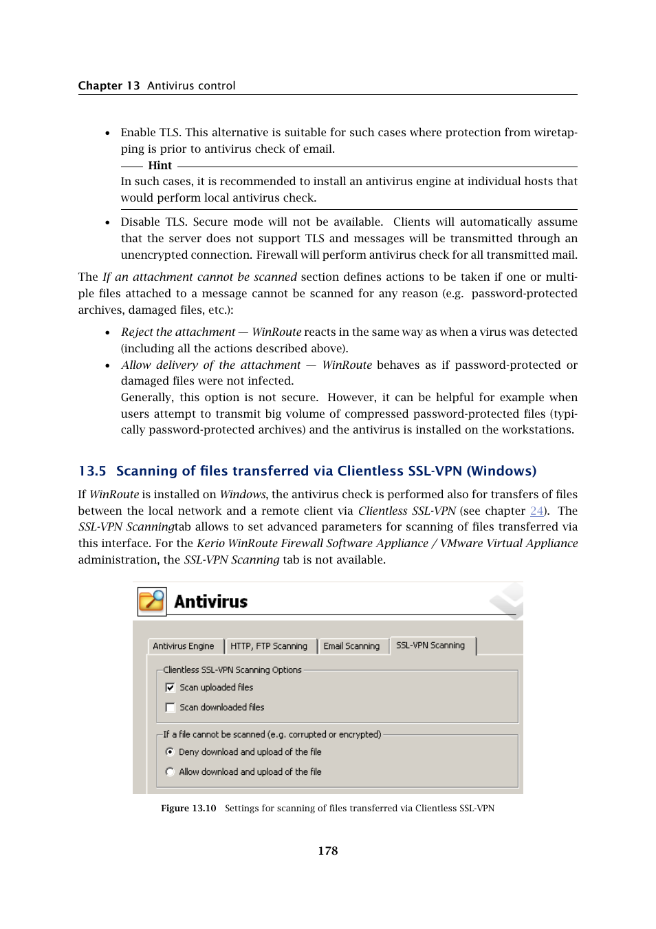 Kerio Tech KERIO WINROUTE FIREWALL 6 User Manual | Page 178 / 368