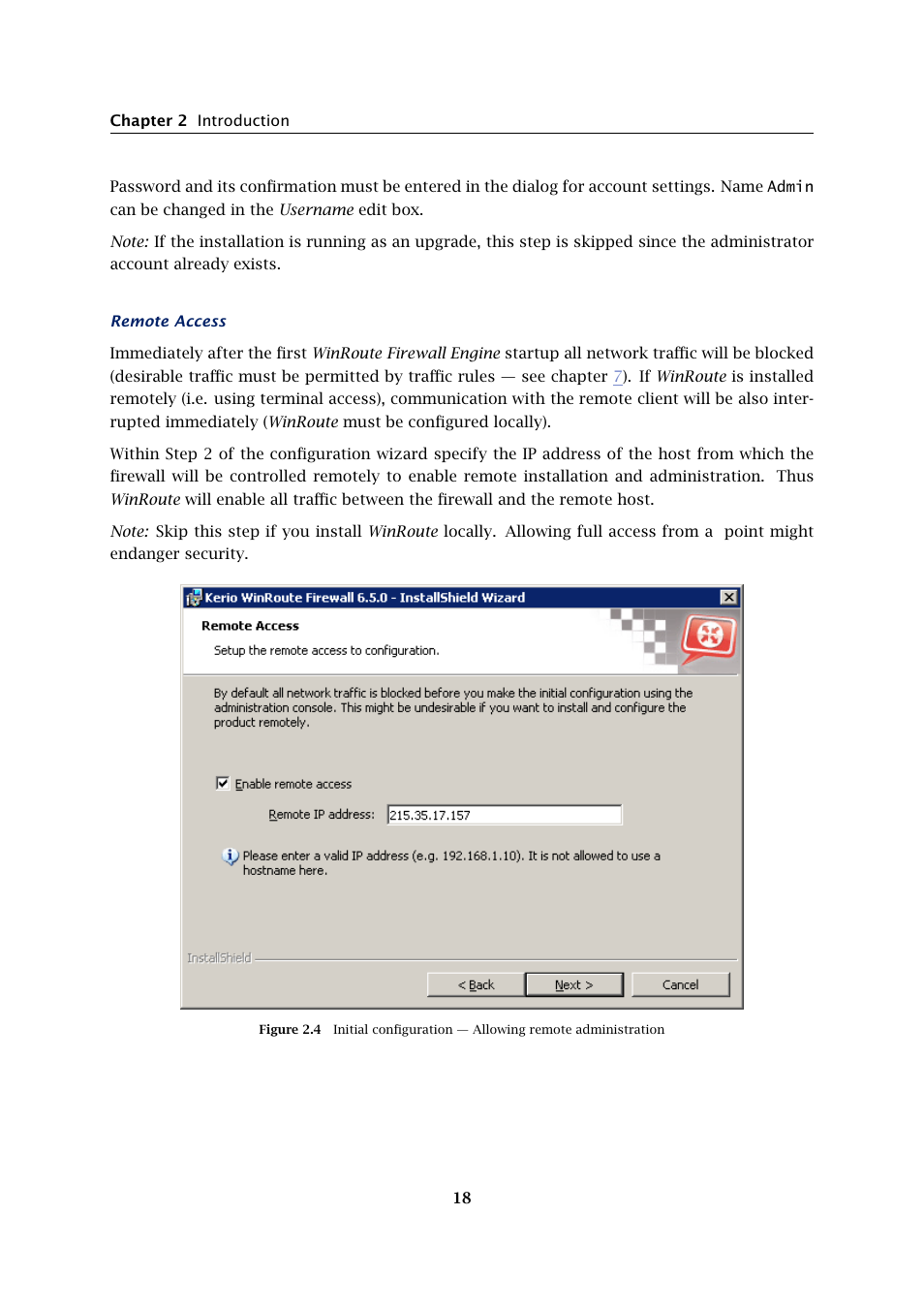 Kerio Tech KERIO WINROUTE FIREWALL 6 User Manual | Page 18 / 368