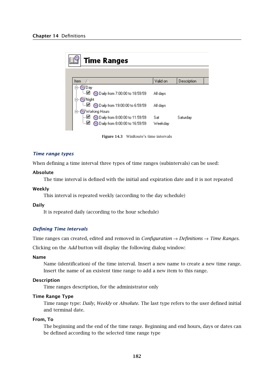 Kerio Tech KERIO WINROUTE FIREWALL 6 User Manual | Page 182 / 368