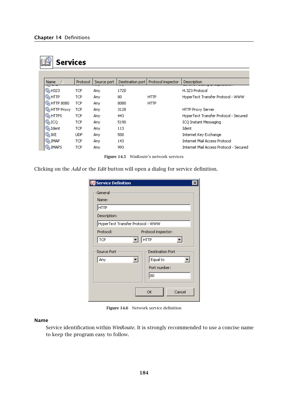 Kerio Tech KERIO WINROUTE FIREWALL 6 User Manual | Page 184 / 368