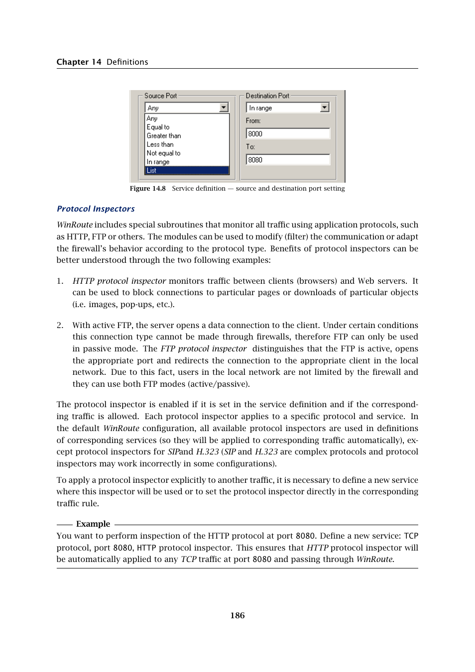 Kerio Tech KERIO WINROUTE FIREWALL 6 User Manual | Page 186 / 368