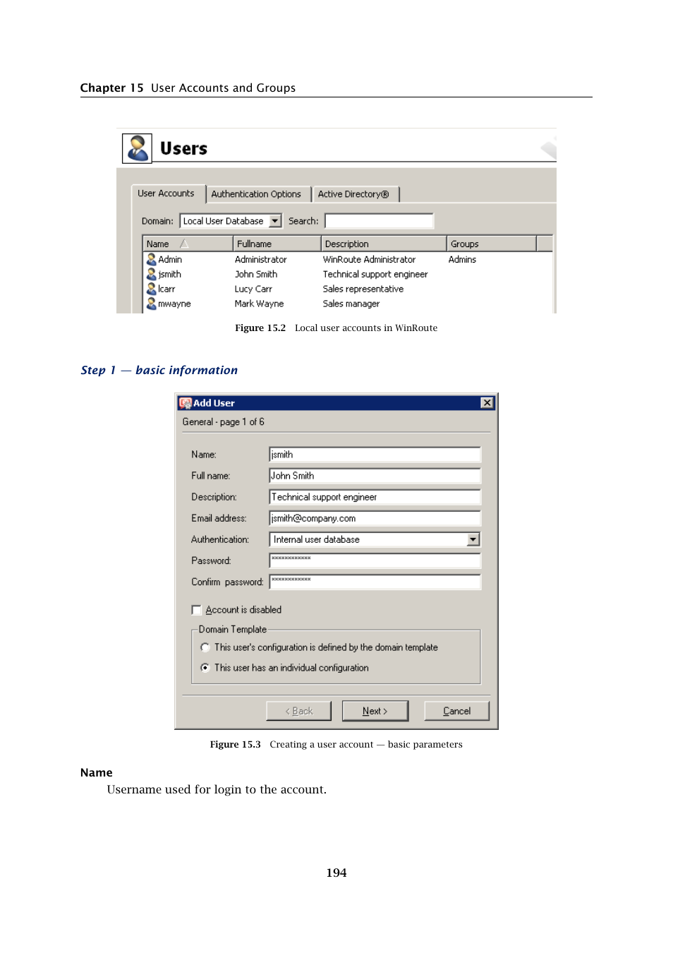Kerio Tech KERIO WINROUTE FIREWALL 6 User Manual | Page 194 / 368